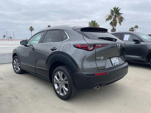 Machine Gray Metallic 2023 Mazda CX-30 2.5 S Select Package