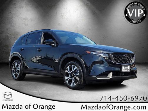 Jet Black Mica 2026 Mazda CX-5 2.5 S Preferred Package