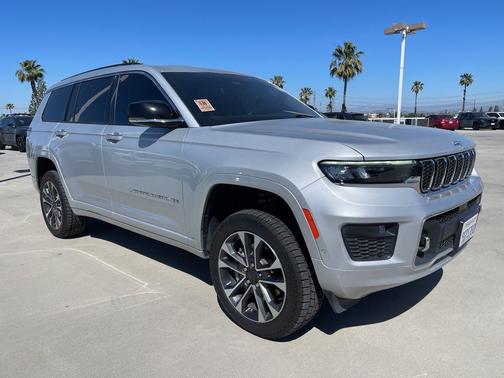 2022 Jeep Grand Cherokee L Overland