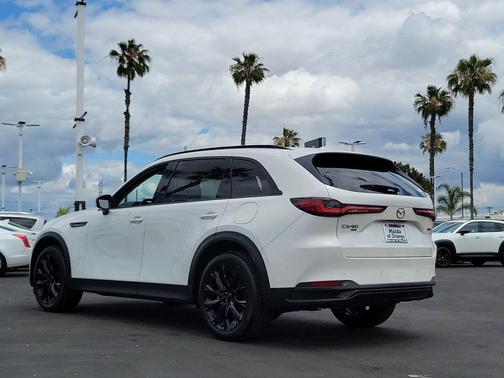 Rhodium White Premium 2026 Mazda CX-90 3.3 Turbo Premium Sport