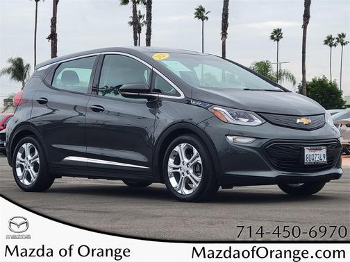 2020 Chevrolet Bolt EV FWD LT