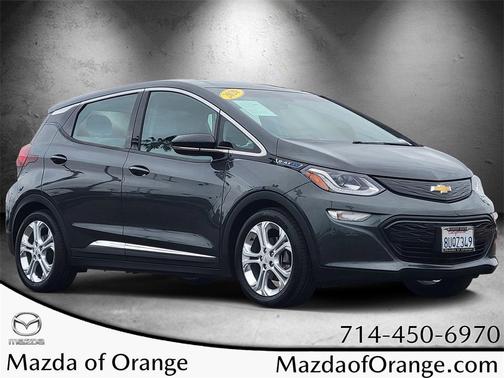 2020 Chevrolet Bolt EV FWD LT
