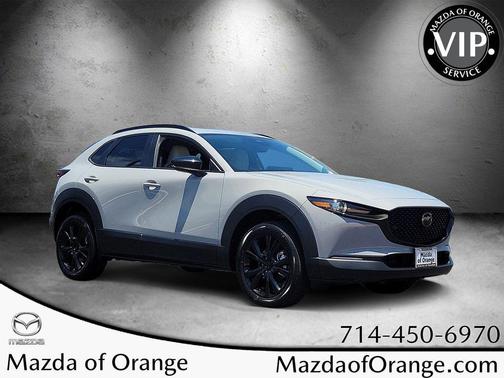 Aero Gray Metallic 2026 Mazda CX-30 2.5 S