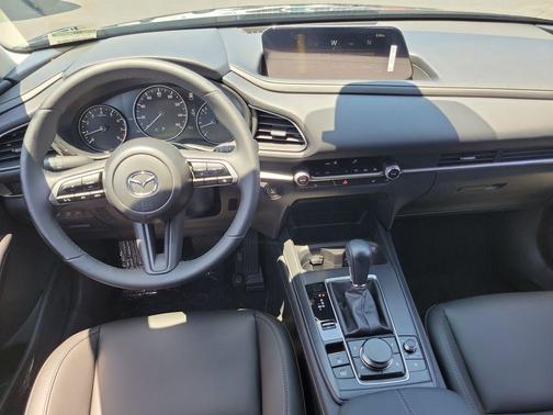 Machine Gray Metallic 2026 Mazda CX-30 2.5 S Select Sport