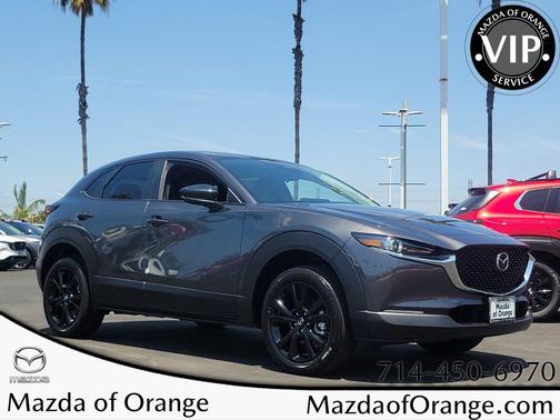 Machine Gray Metallic 2026 Mazda CX-30 2.5 S Select Sport