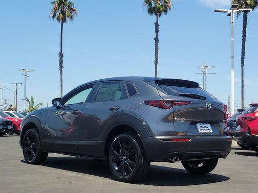 Machine Gray Metallic 2026 Mazda CX-30 2.5 S Select Sport