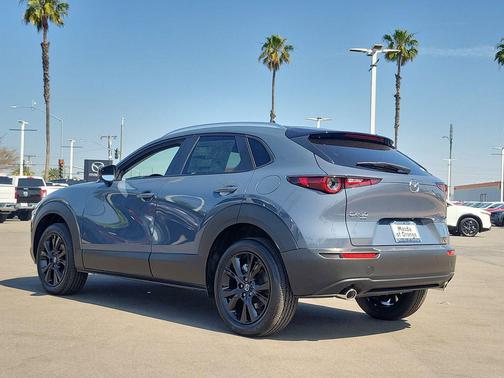 Polymetal Gray Metallic 2026 Mazda CX-30 2.5 S Carbon Edition