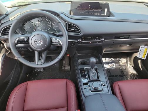 Polymetal Gray Metallic 2026 Mazda CX-30 2.5 S Carbon Edition