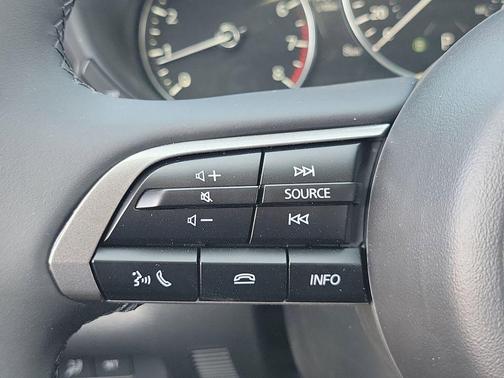 Polymetal Gray Metallic 2026 Mazda CX-30 2.5 S Carbon Edition