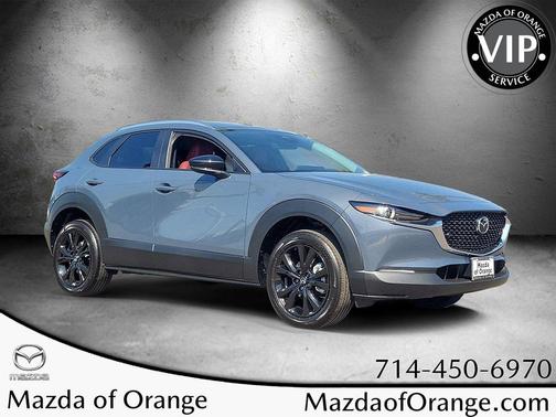 Polymetal Gray Metallic 2026 Mazda CX-30 2.5 S Carbon Edition