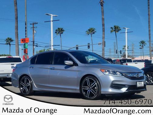 2017 Honda Accord Sport