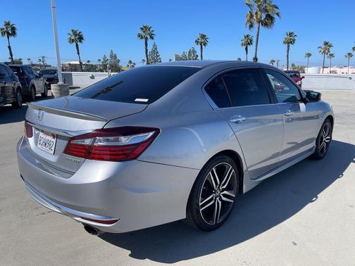 2017 Honda Accord Sport