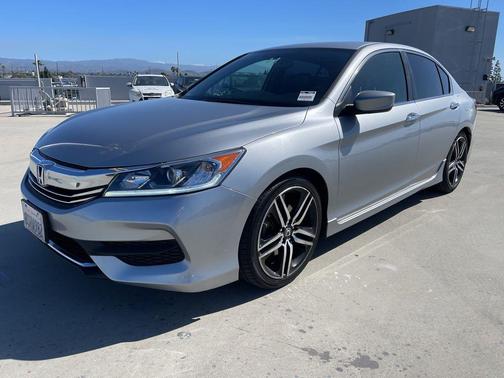 2017 Honda Accord Sport