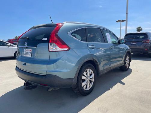 Mountain Air Metallic 2013 Honda CR-V EX-L