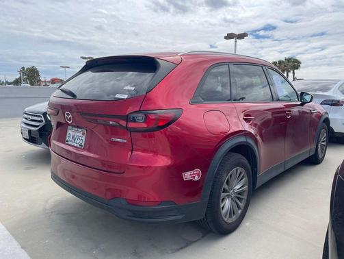 Soul Red Crystal Metallic 2024 Mazda CX-90 PHEV Preferred
