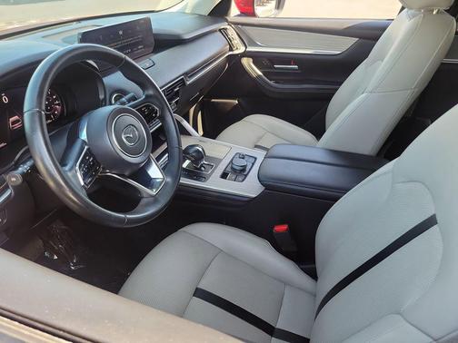Soul Red Crystal Metallic 2024 Mazda CX-90 PHEV Preferred