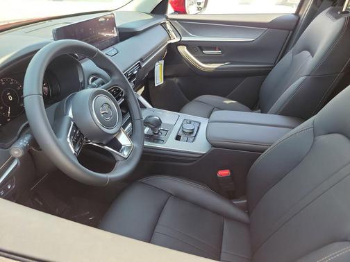 Soul Red Crystal Metallic 2026 Mazda CX-90 PHEV Preferred