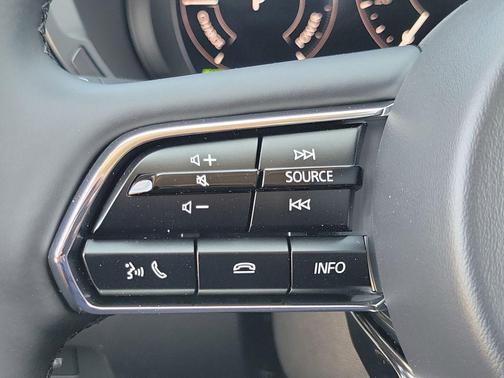 Soul Red Crystal Metallic 2026 Mazda CX-90 PHEV Preferred