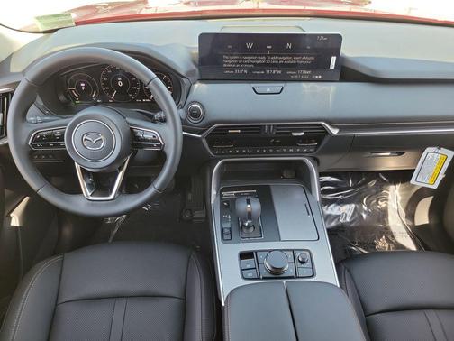 Soul Red Crystal Metallic 2026 Mazda CX-90 PHEV Preferred