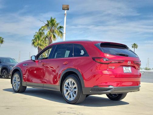 Soul Red Crystal Metallic 2026 Mazda CX-90 PHEV Preferred