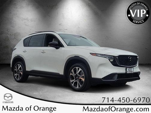 Rhodium White Metallic 2026 Mazda CX-5 2.5 S Preferred Package