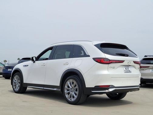 Rhodium White Premium 2026 Mazda CX-90 3.3 Turbo Premium Plus