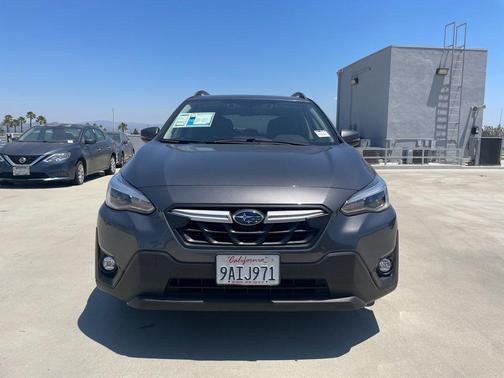 Magnetite Gray Metallic 2022 Subaru Crosstrek Limited