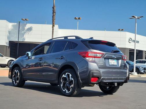 Magnetite Gray Metallic 2022 Subaru Crosstrek Limited