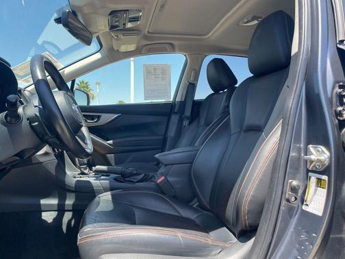 Magnetite Gray Metallic 2022 Subaru Crosstrek Limited