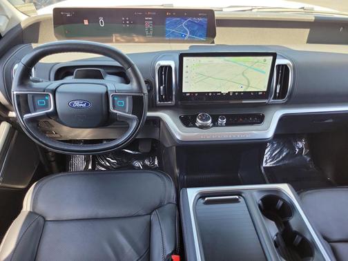 OXFORD WHITE 2025 Ford Expedition Platinum
