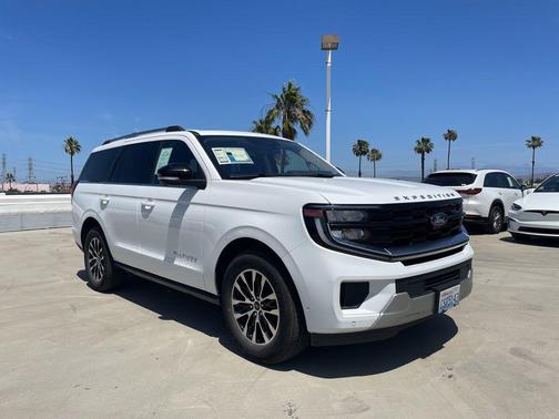 OXFORD WHITE 2025 Ford Expedition Platinum