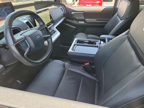 OXFORD WHITE 2025 Ford Expedition Platinum