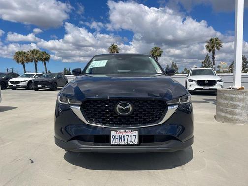 Deep Crystal Blue Mica 2023 Mazda CX-5 2.5 S Select Package