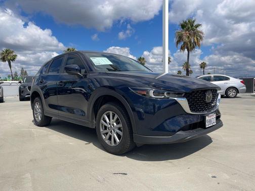 Deep Crystal Blue Mica 2023 Mazda CX-5 2.5 S Select Package