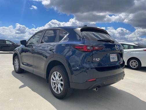 Deep Crystal Blue Mica 2023 Mazda CX-5 2.5 S Select Package
