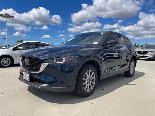 Deep Crystal Blue Mica 2023 Mazda CX-5 2.5 S Select Package