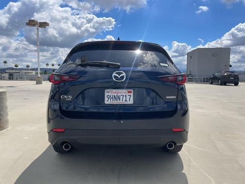 Deep Crystal Blue Mica 2023 Mazda CX-5 2.5 S Select Package