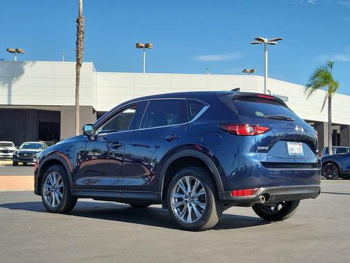 Deep Crystal Blue Mica 2019 Mazda CX-5 Grand Touring