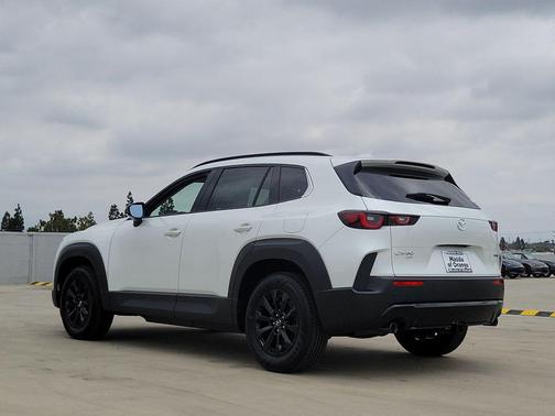Wind Chill Pearl 2026 Mazda CX-50 Hybrid Premium