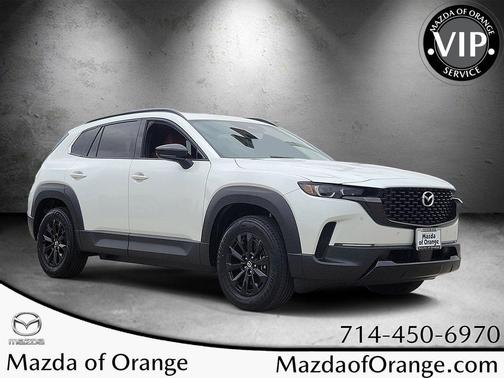 Wind Chill Pearl 2026 Mazda CX-50 Hybrid Premium