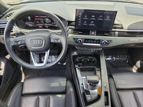 Brilliant Black 2023 Audi A4 45 S line Premium Plus