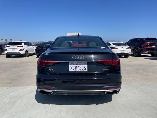 Brilliant Black 2023 Audi A4 45 S line Premium Plus