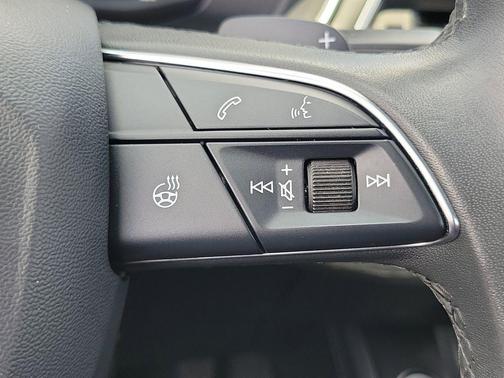 Brilliant Black 2023 Audi A4 45 S line Premium Plus