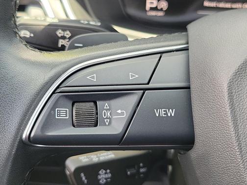 Brilliant Black 2023 Audi A4 45 S line Premium Plus