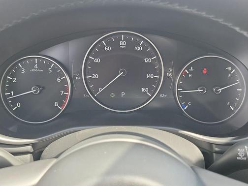 Deep Crystal Blue Mica 2026 Mazda Mazda3 FWD w/Preferred Package