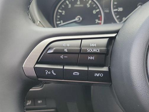 Deep Crystal Blue Mica 2026 Mazda Mazda3 FWD w/Preferred Package