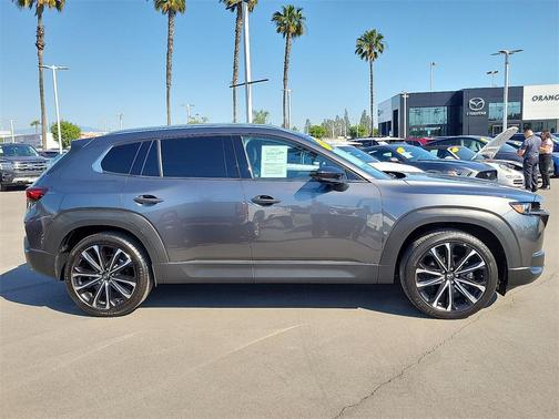 Machine Gray Metallic 2023 Mazda CX-50 2.5 S Premium Plus Package