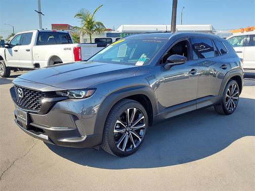 Machine Gray Metallic 2023 Mazda CX-50 2.5 S Premium Plus Package