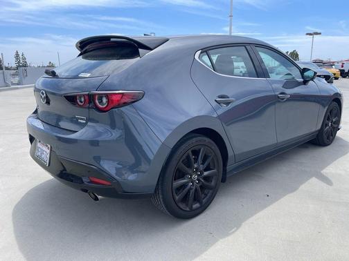 Polymetal Gray Metallic 2023 Mazda Mazda3 2.5 Turbo AWD