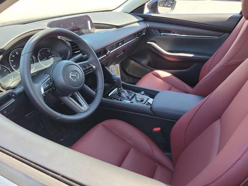 Polymetal Gray Metallic 2026 Mazda Mazda3 AWD
